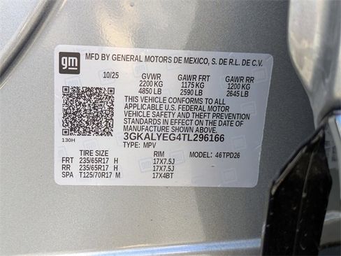 New 2026 GMC Terrain AT4 w/ LPO, Black Badging Package image 36