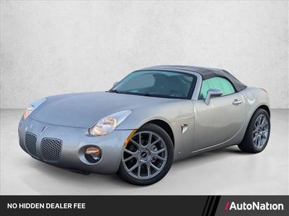 Used 2007 Pontiac Solstice Convertible w/ Preferred Package