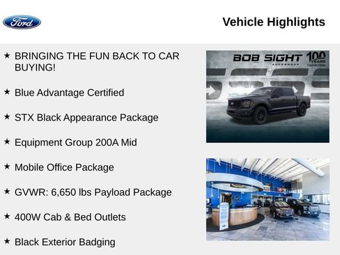 New 2025 Ford F150 STX w/ STX Black Appearance Package image 2