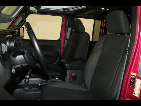 Used 2022 Jeep Wrangler Unlimited Sport image 20