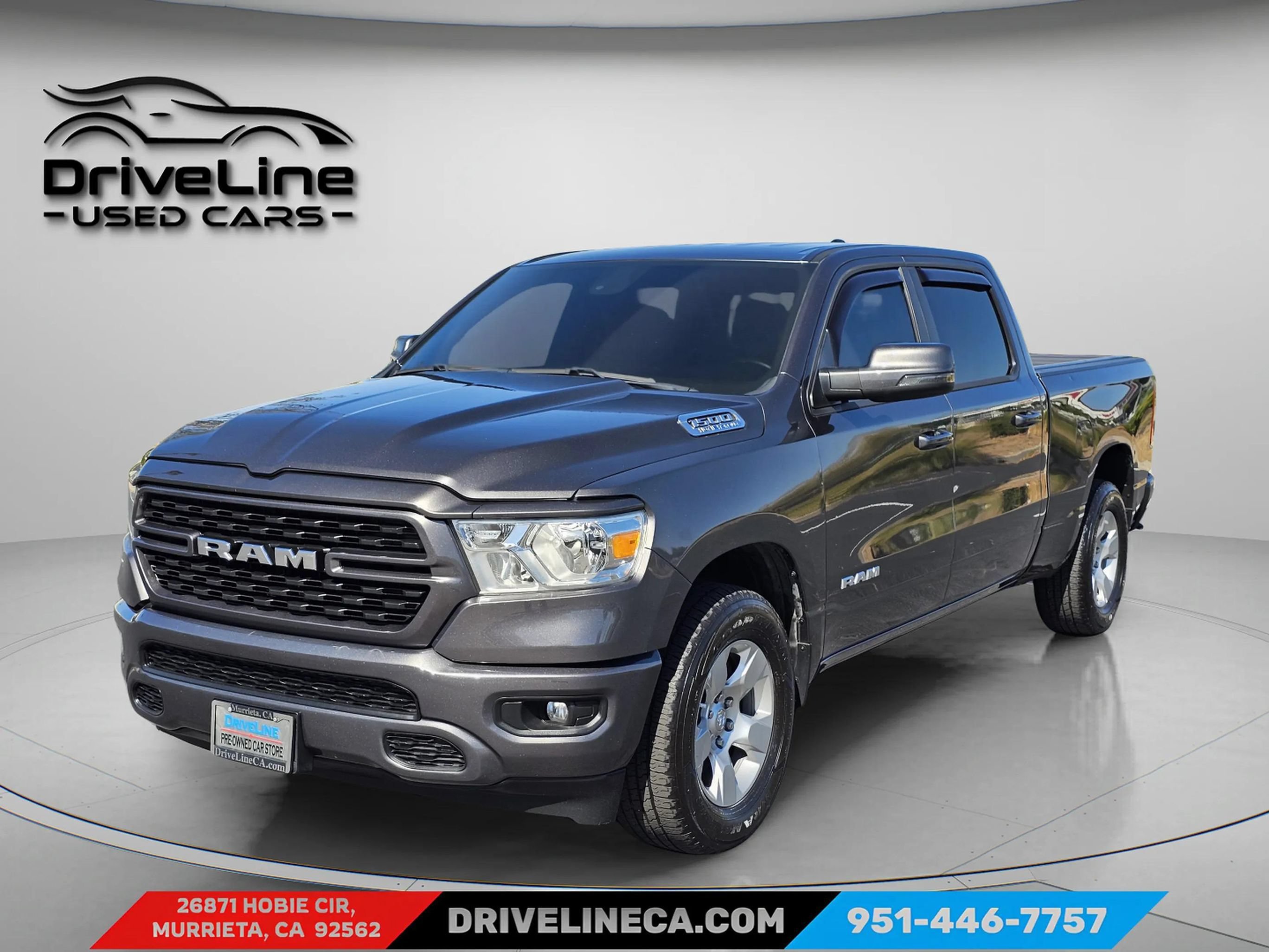 Used 2024 RAM 1500 Big Horn AWD/4WD image 7
