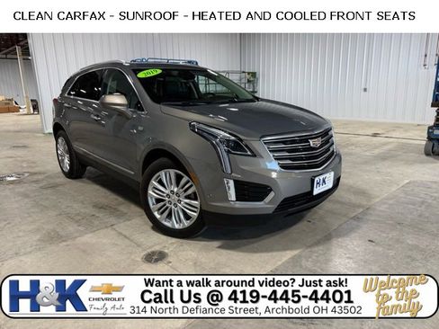 Used 2019 Cadillac XT5 Premium Luxury w/ Driver Assist Package image 1
