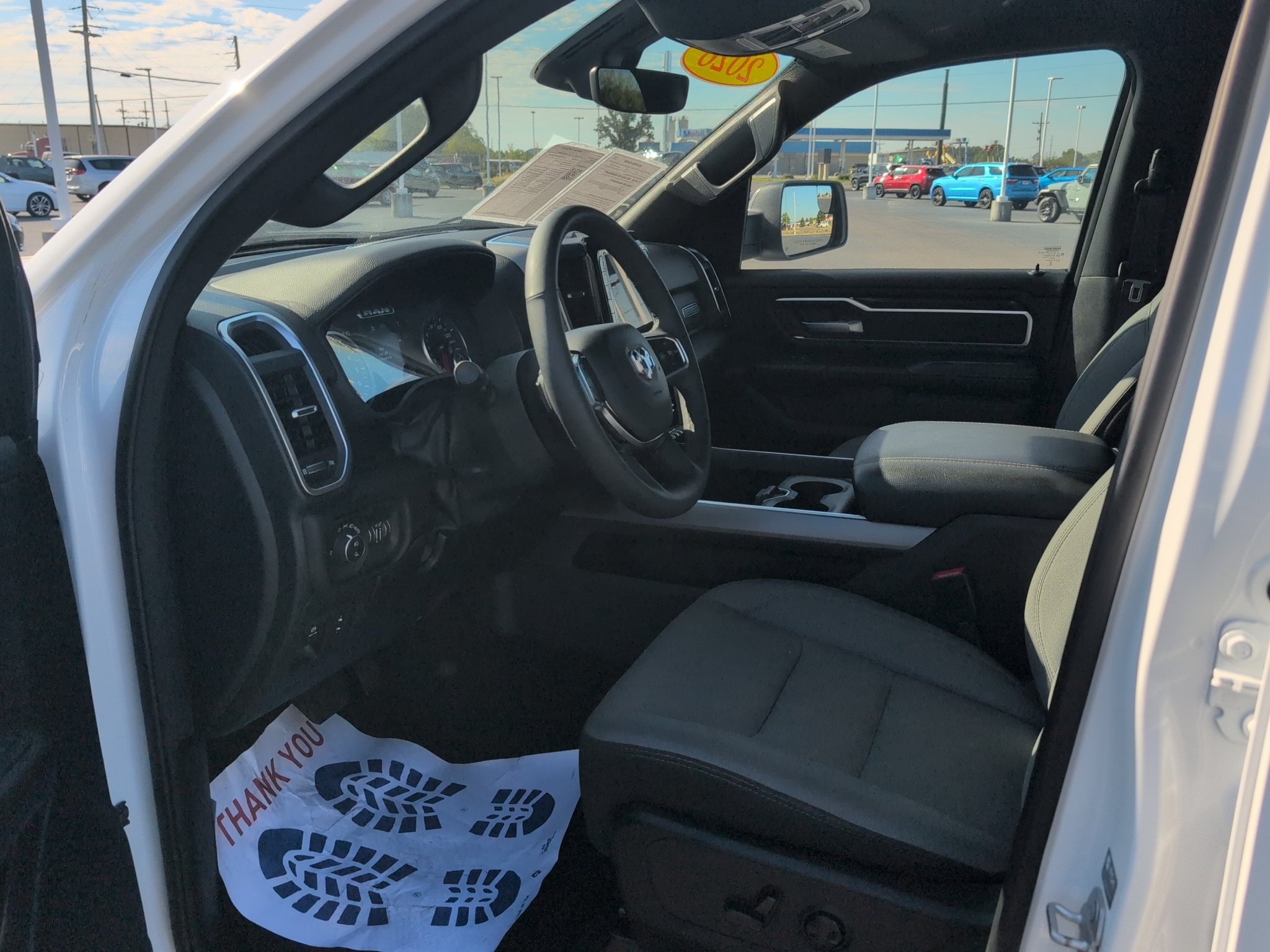 Used 2026 RAM 1500 Big Horn AWD/4WD image 16