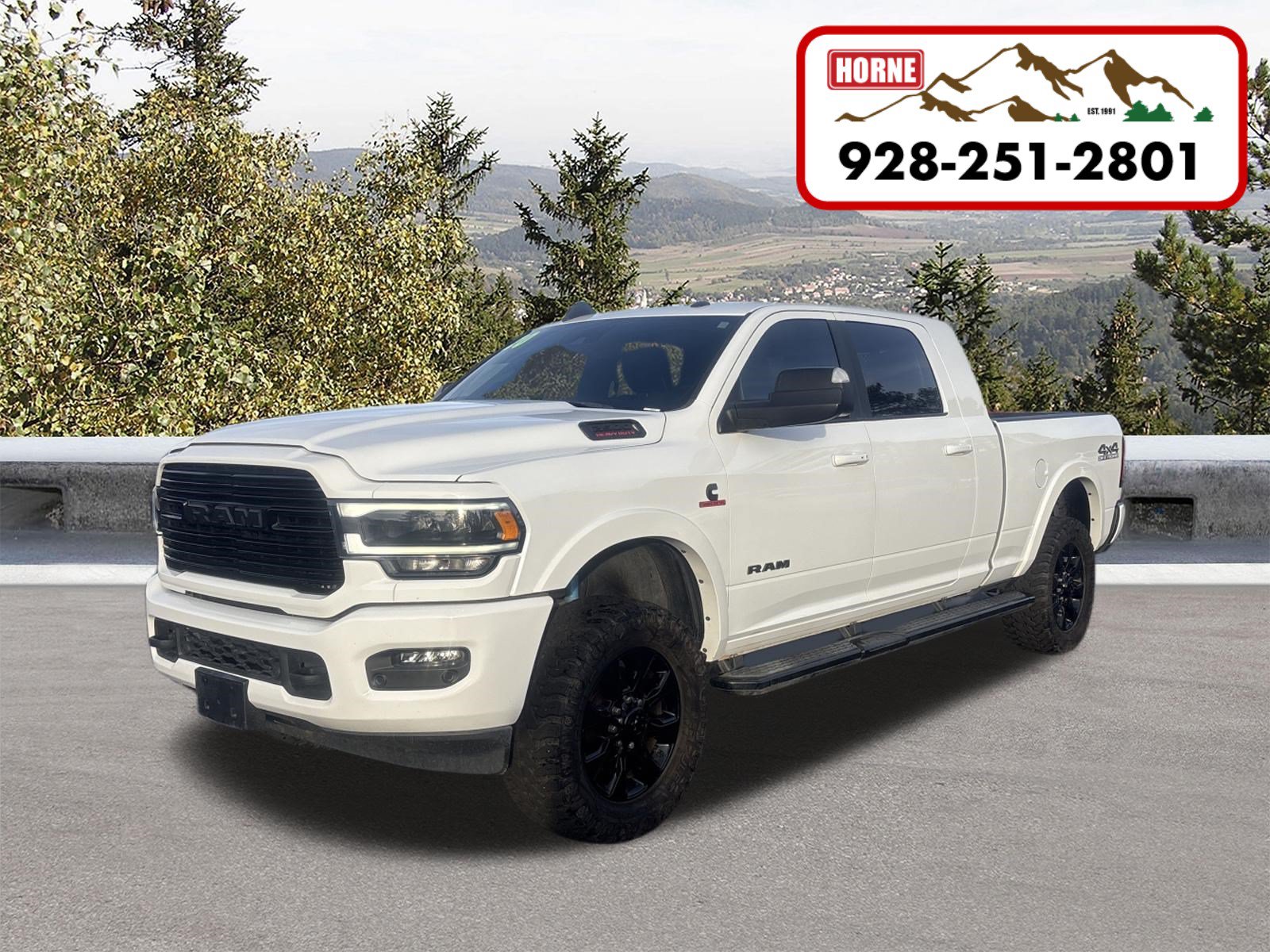 Used 2020 RAM 2500 Laramie w/ Night Edition AWD/4WD image 1