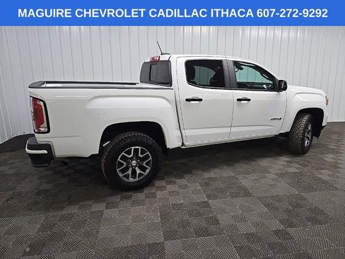 Used 2022 GMC Canyon AT4 w/ Trailering Package AWD/4WD image 3