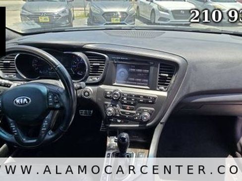 Used 2013 Kia Optima SX w/ Limited Pkg FWD image 17