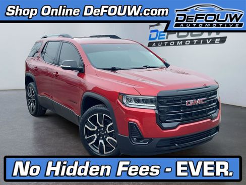 Used 2021 GMC Acadia SLT w/ Elevation Edition image 1