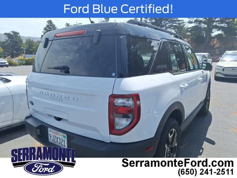 Used 2024 Ford Bronco Sport Outer Banks AWD/4WD image 9