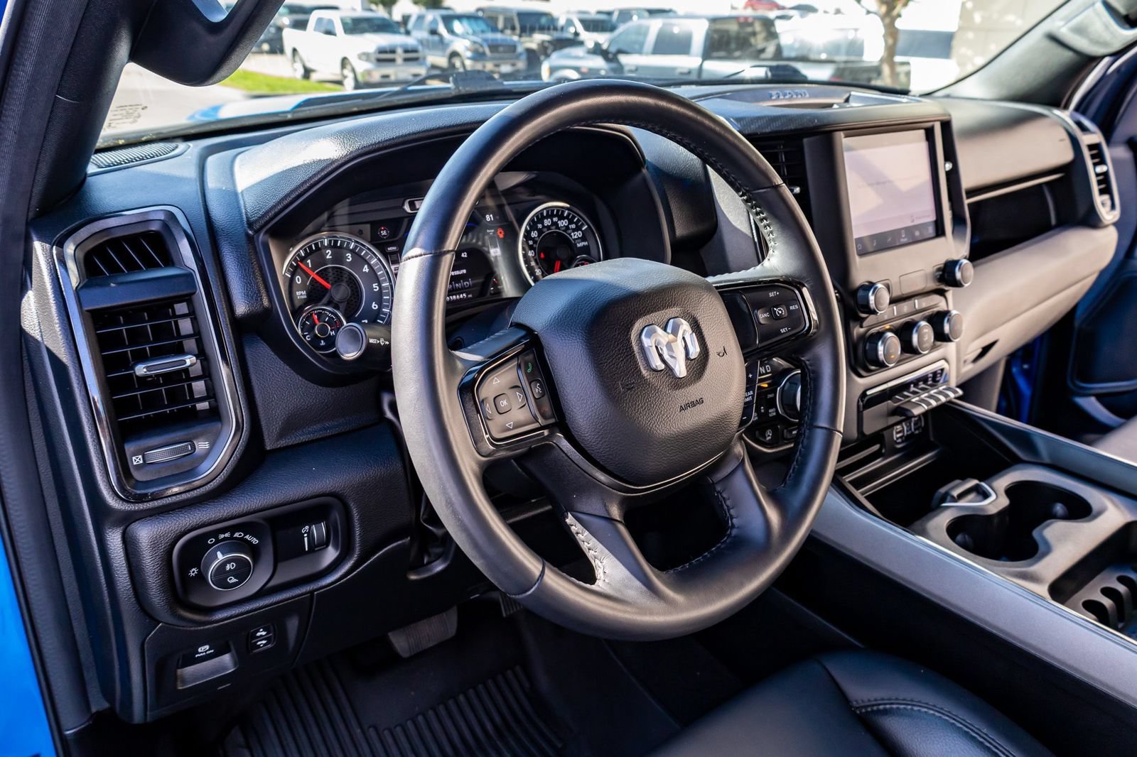 Used 2023 RAM 1500 Big Horn AWD/4WD image 17