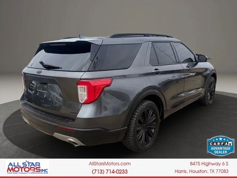 Used 2020 Ford Explorer Limited AWD/4WD image 6