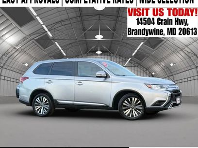 Used 2020 Mitsubishi Outlander SE