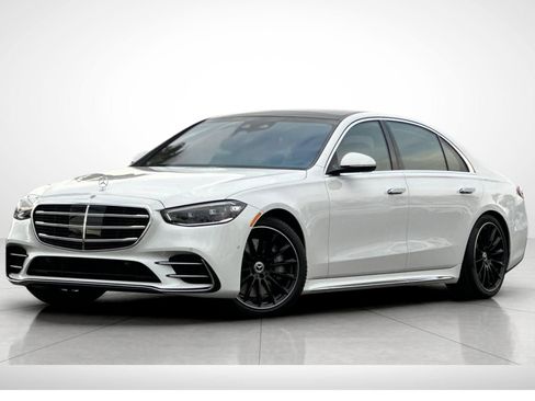 New 2026 Mercedes-Benz S 580 4MATIC Sedan image 2