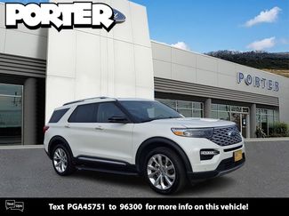 Certified 2023 Ford Explorer Platinum w/ Technology Package video 1