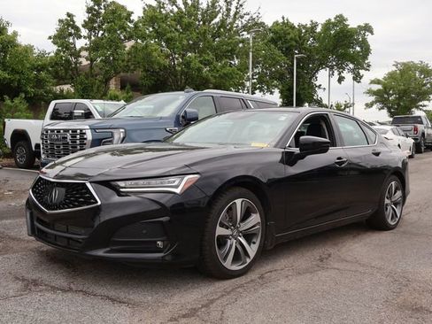 Used 2021 Acura TLX SH-AWD w/ Advance Package image 3