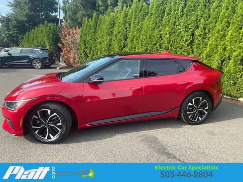 Used 2023 Kia EV6 GT-Line w/ GT-Line Suede Seat Package RWD image 5