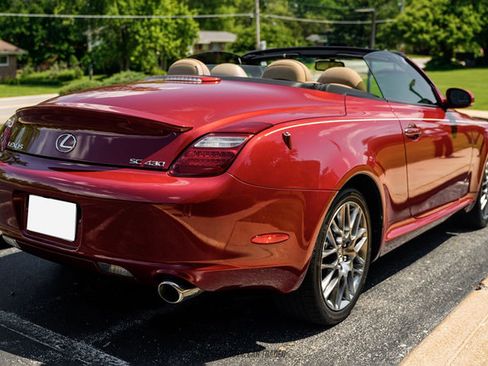 Used 2008 Lexus SC 430 Convertible RWD image 8
