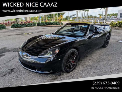 Used 2007 Chevrolet Corvette Convertible w/ Preferred Equipment Group image 1