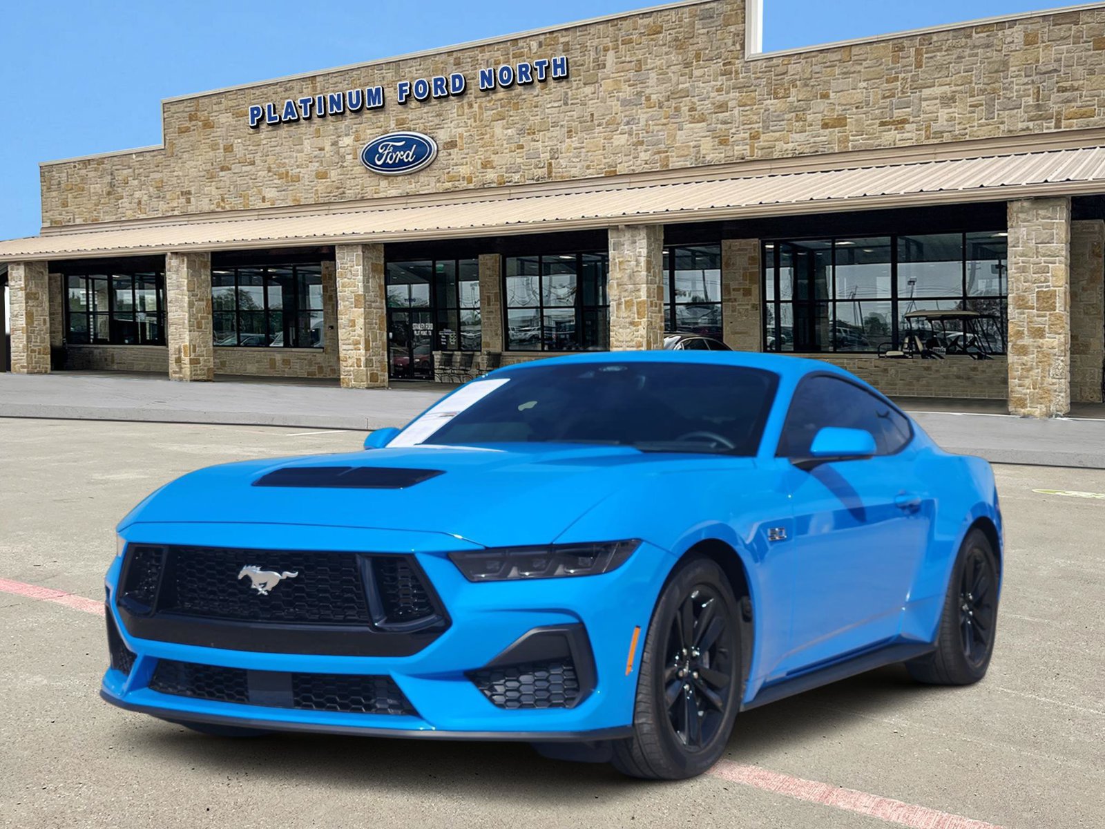 Used 2025 Ford Mustang GT RWD image 2