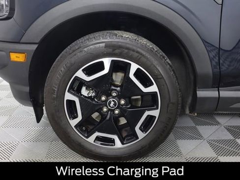 Certified 2022 Ford Bronco Sport Outer Banks w/ Tech Package image 19