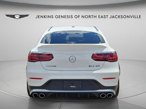 Used 2023 Mercedes-Benz GLC 43 AMG 4MATIC Coupe image 3