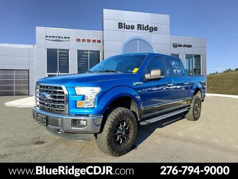 Used 2016 Ford F150 XLT w/ Equipment Group 302A Luxury AWD/4WD image 1