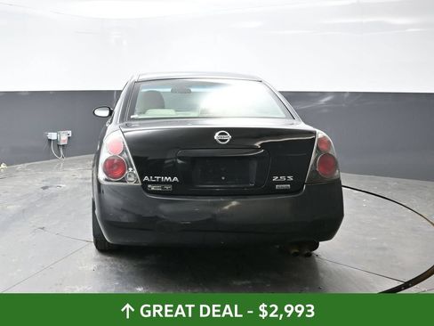 Used 2006 Nissan Altima 2.5 S w/ (P01) Special Edition Pkg FWD image 11