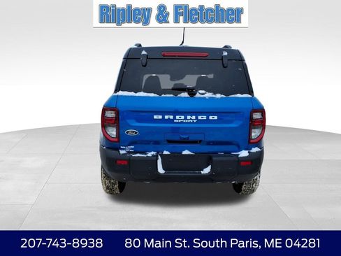 Used 2025 Ford Bronco Sport Outer Banks w/ Outer Banks Tech Package+ AWD/4WD image 7
