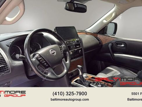 Used 2021 Nissan Armada SL w/ Captain's Chairs Package AWD/4WD image 8
