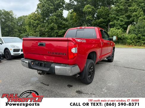 Used 2016 Toyota Tundra SR5 w/ TRD Off Road Package AWD/4WD image 10