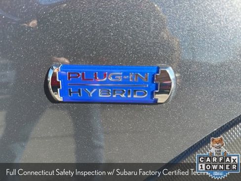 Certified 2023 Subaru Crosstrek Hybrid w/ Moonroof Package w/Navigation image 10