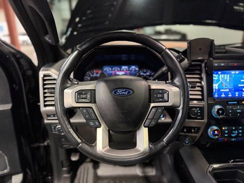 Used 2021 Ford F450 Platinum w/ Camper Package image 14