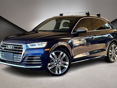 Used 2018 Audi SQ5 Premium Plus w/ S Sport Package