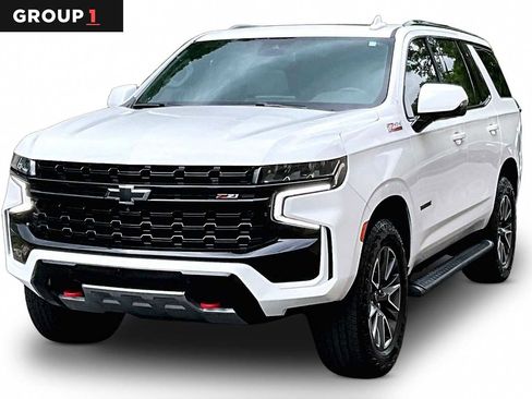 Used 2023 Chevrolet Tahoe Z71 w/ Luxury Package AWD/4WD image 1