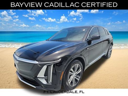 Used 2025 Cadillac Lyriq Luxury RWD image 1