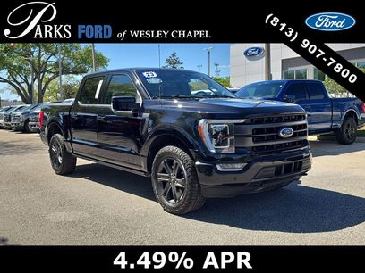 Certified 2023 Ford F150 Lariat w/ Equipment Group 502A High