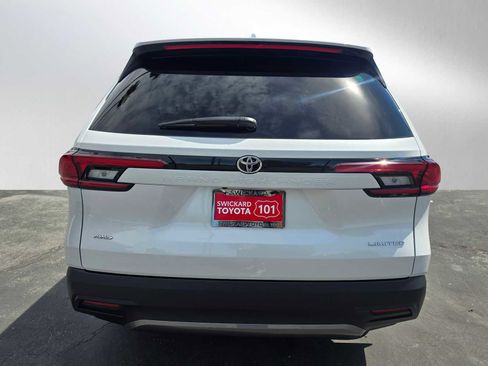 New 2026 Toyota Grand Highlander Limited AWD/4WD image 4