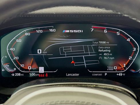 Used 2021 BMW M550i xDrive w/ Premium Package image 13