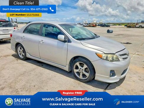 Used 2013 Toyota Corolla S FWD image 5