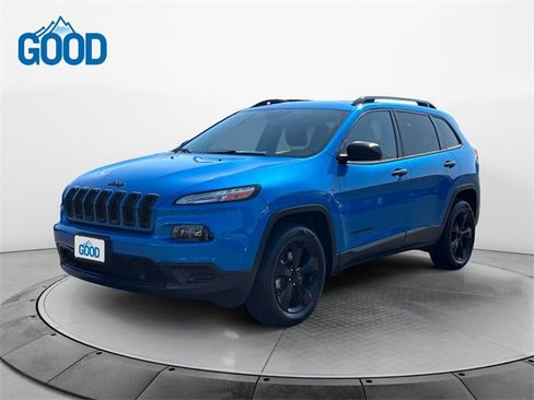 Used 2017 Jeep Cherokee Altitude image 1