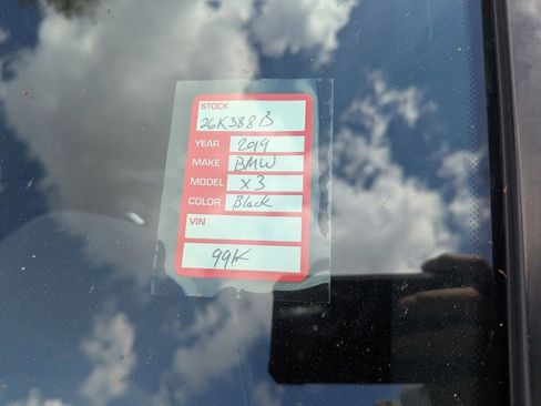 Used 2019 BMW X3 xDrive30i w/ Executive Package image 10