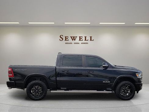 Used 2021 RAM 1500 Laramie w/ Sport Appearance Package AWD/4WD image 6
