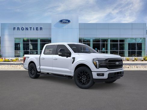 New 2025 Ford F150 Lariat w/ Equipment Group 501A Mid image 7