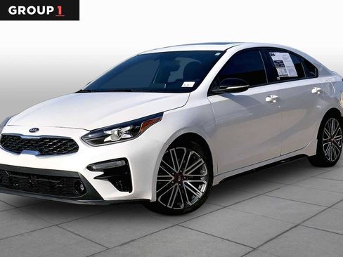 Used 2021 Kia Forte GT w/ GT2 Package FWD image 1