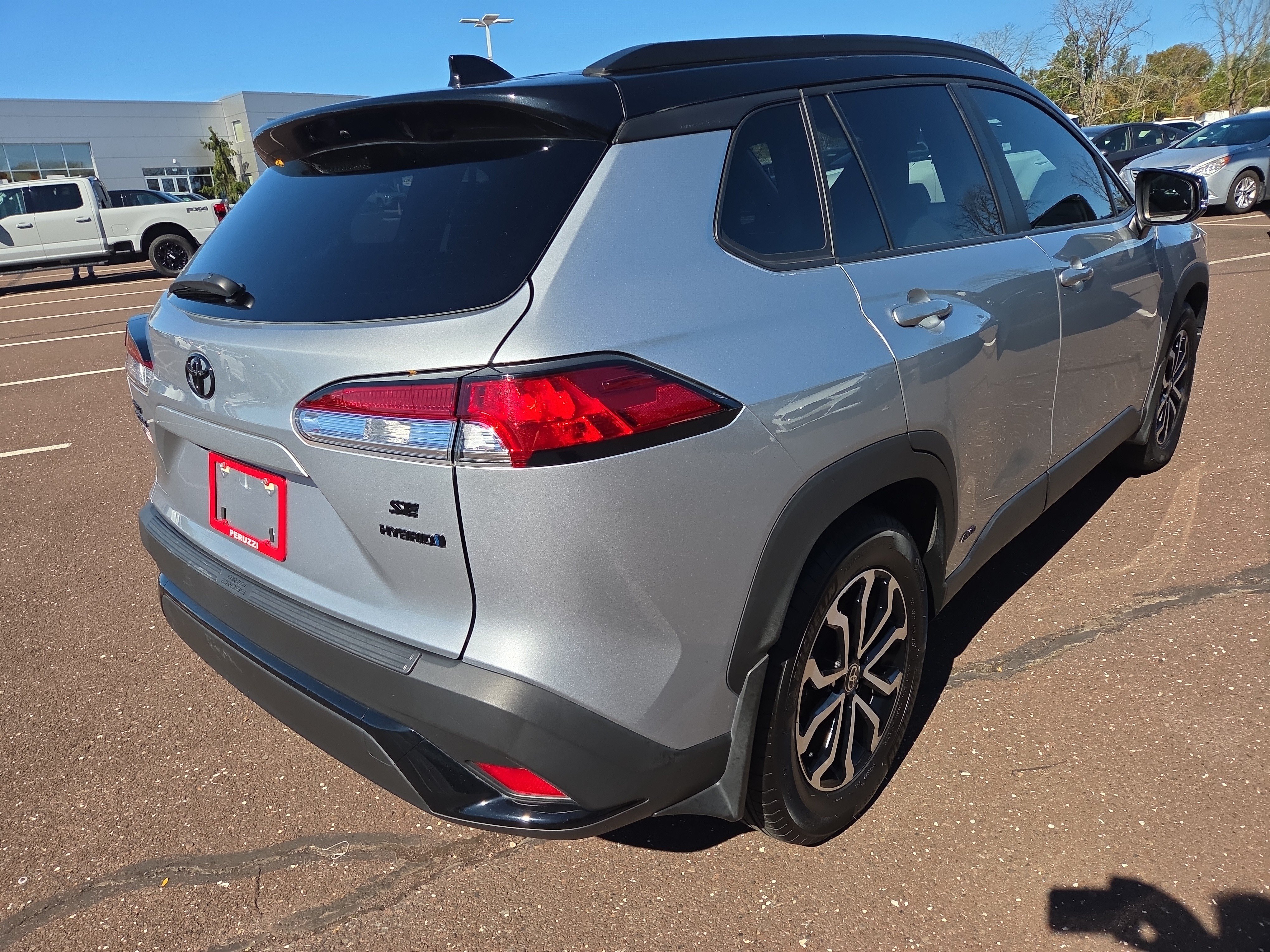 Certified 2023 Toyota Corolla Cross AWD Hybrid w/ Moonroof Package image 3