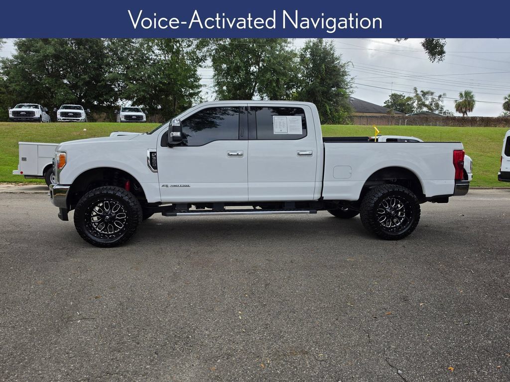 Used 2017 Ford F350 Lariat w/ Lariat Ultimate Package AWD/4WD image 2