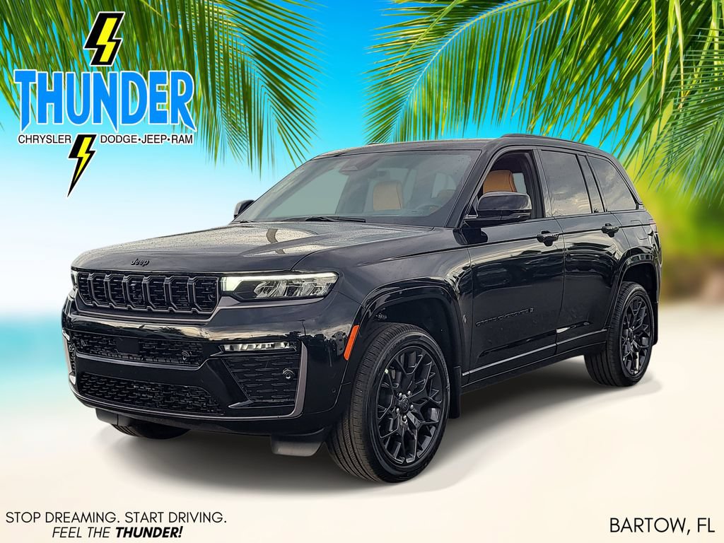 New 2026 Jeep Grand Cherokee Summit w/ Obsidian Package AWD/4WD image 2