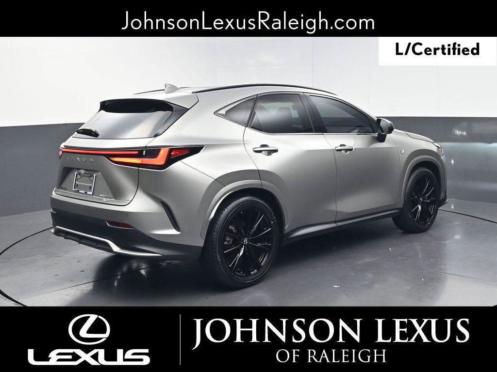 Certified 2024 Lexus NX 350 F Sport AWD/4WD image 9