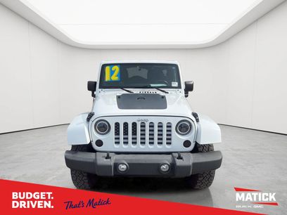 Used 2012 Jeep Wrangler Unlimited Sahara