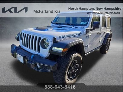 Used 2022 Jeep Wrangler Unlimited Rubicon 4xe w/ Cold Weather Group