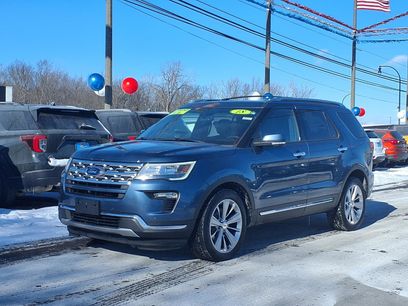 Used 2018 Ford Explorer Limited